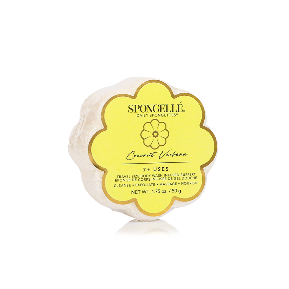 Spongelle - Daisy Spongette | Soap Buffer-340 Beauty/Self Care-Spongellé | Christmas 2025 | Stocking Stuffers | Gifts-The Lovely Closet, Women's Fashion Boutique in Alexandria, KY