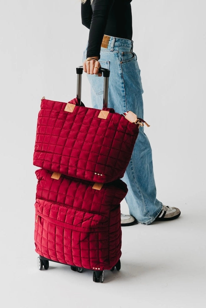 *In Stock* Tenley Quilted Roller Bag-290 Bag/Handbags-The Lovely Closet-The Lovely Closet, Women's Fashion Boutique in Alexandria, KY