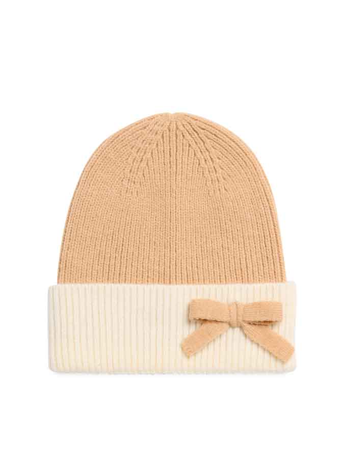 Mia Beanie - Tan-350 Holiday-Shiraleah-The Lovely Closet, Women's Fashion Boutique in Alexandria, KY