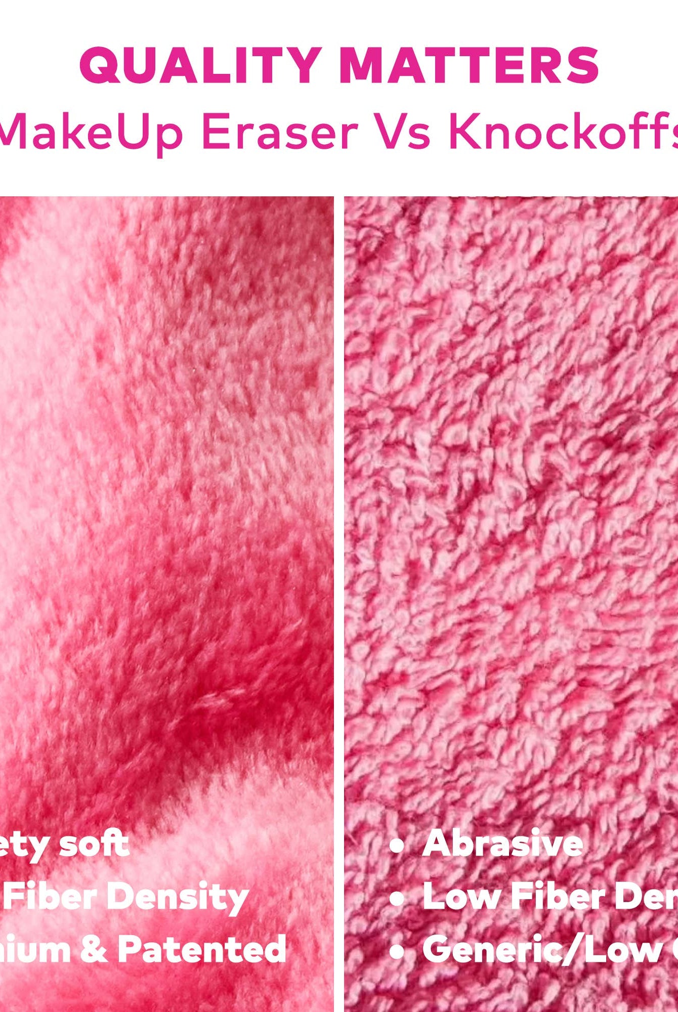 Pink 7-Day Set | Eco-Friendly MakeUp Eraser-340 Beauty/Self Care-The Original MakeUp Eraser-The Lovely Closet, Women's Fashion Boutique in Alexandria, KY