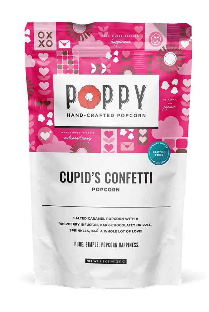 Cupid's Confetti Popcorn-330 Food-Poppy Hand-Crafted Popcorn-The Lovely Closet, Women's Fashion Boutique in Alexandria, KY