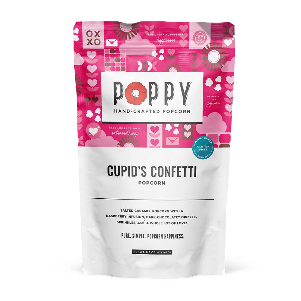 Cupid's Confetti Popcorn-330 Food-Poppy Hand-Crafted Popcorn-The Lovely Closet, Women's Fashion Boutique in Alexandria, KY