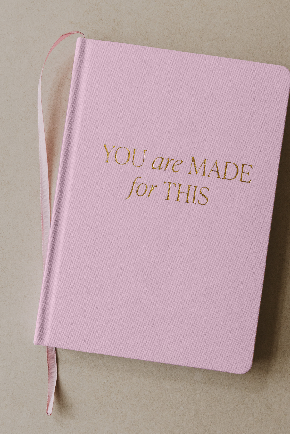 You Are Made For This Fabric Journal-310 Gift-Sweet Water Decor-The Lovely Closet, Women's Fashion Boutique in Alexandria, KY