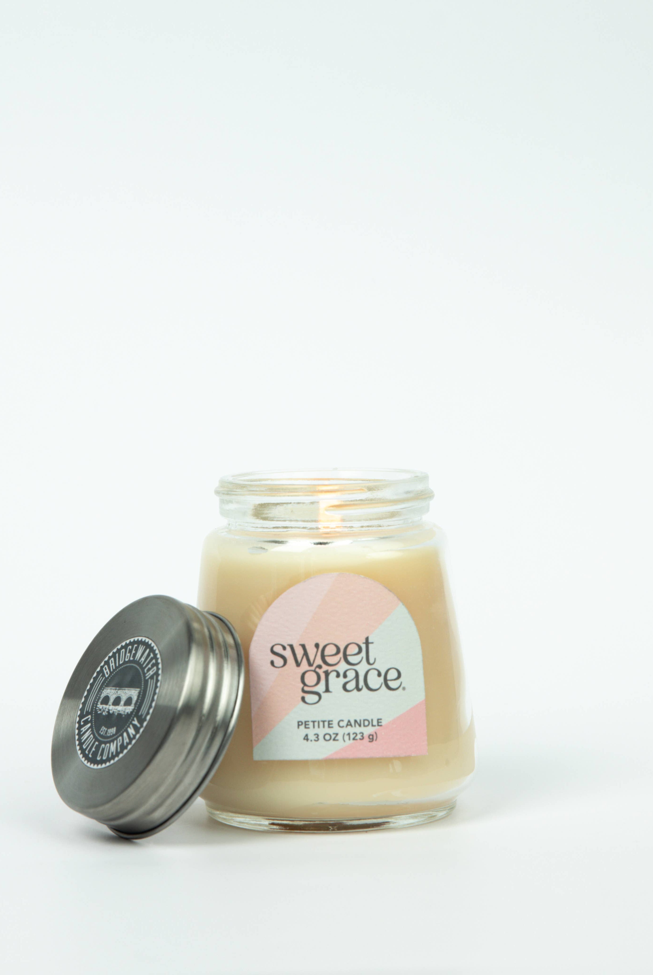 Sweet Grace Petit Candle-320 Home-Bridgewater Candle Company-The Lovely Closet, Women's Fashion Boutique in Alexandria, KY