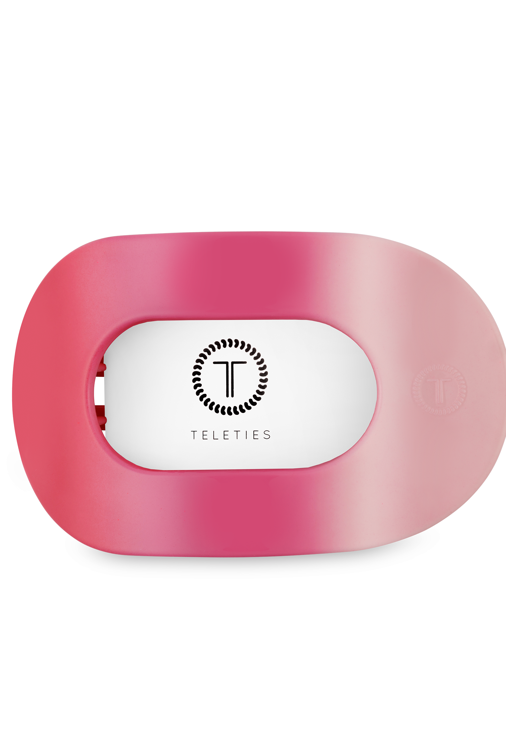 Flat Round Hair Clip | Medium | Kiss & Tell-300 Headwear-TELETIES-The Lovely Closet, Women's Fashion Boutique in Alexandria, KY