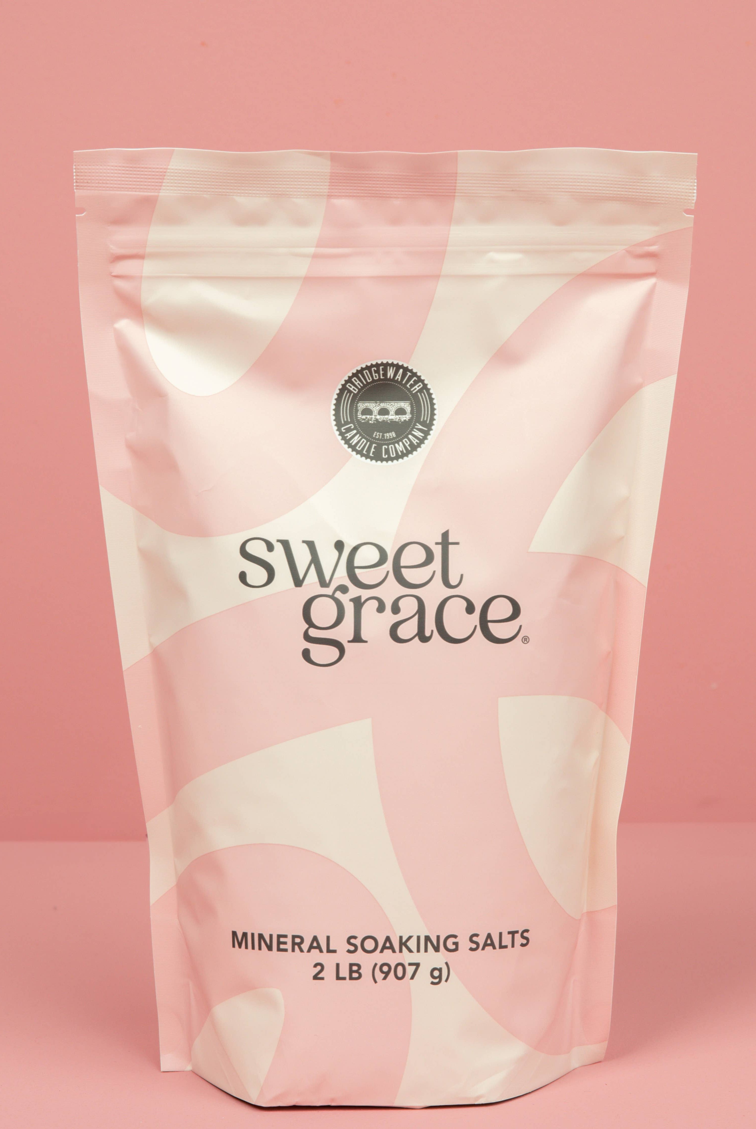 Sweet Grace Soaking Salts-340 Beauty/Self Care-Bridgewater Candle Company-The Lovely Closet, Women's Fashion Boutique in Alexandria, KY