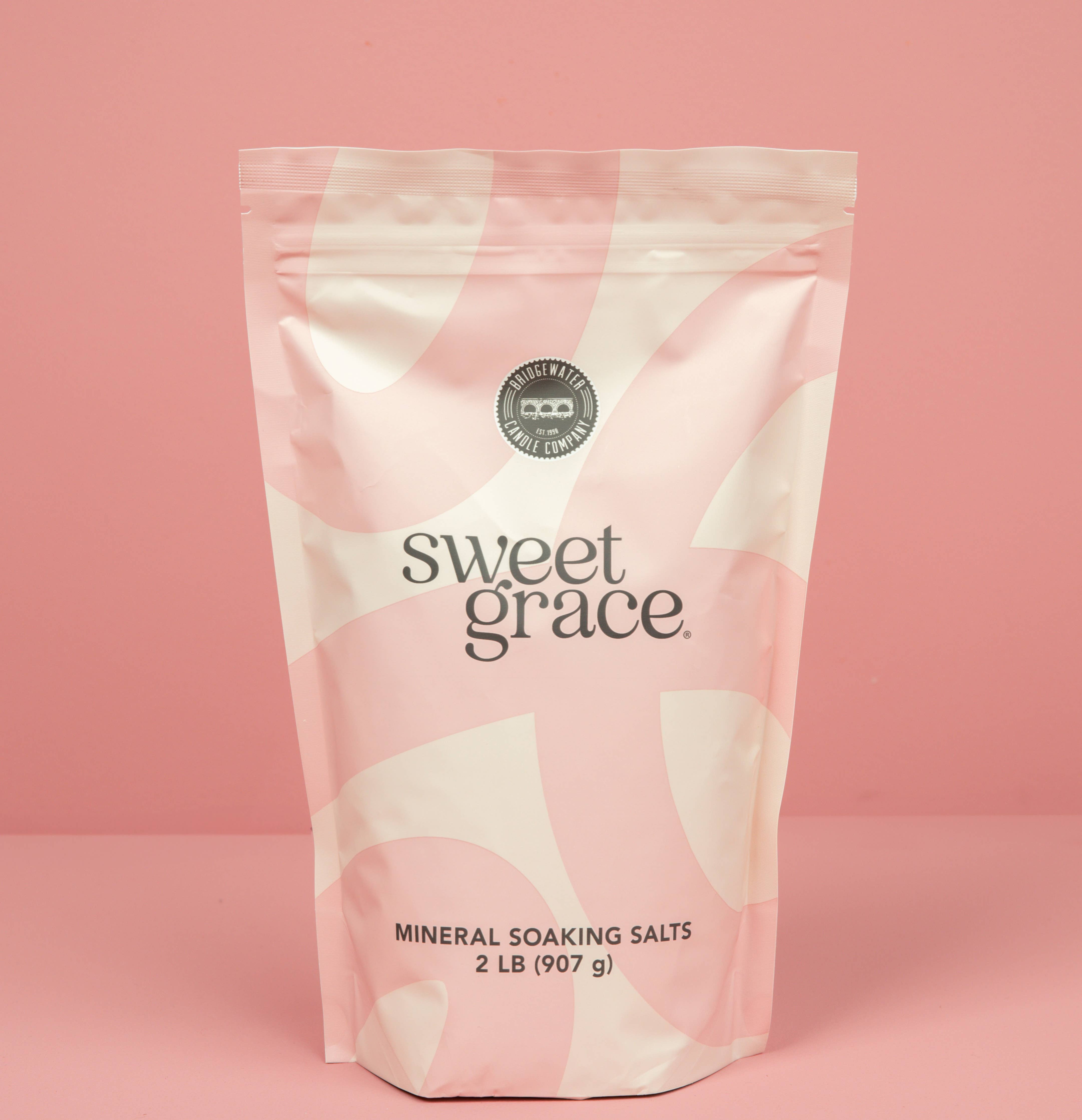 Sweet Grace Soaking Salts-340 Beauty/Self Care-Bridgewater Candle Company-The Lovely Closet, Women's Fashion Boutique in Alexandria, KY