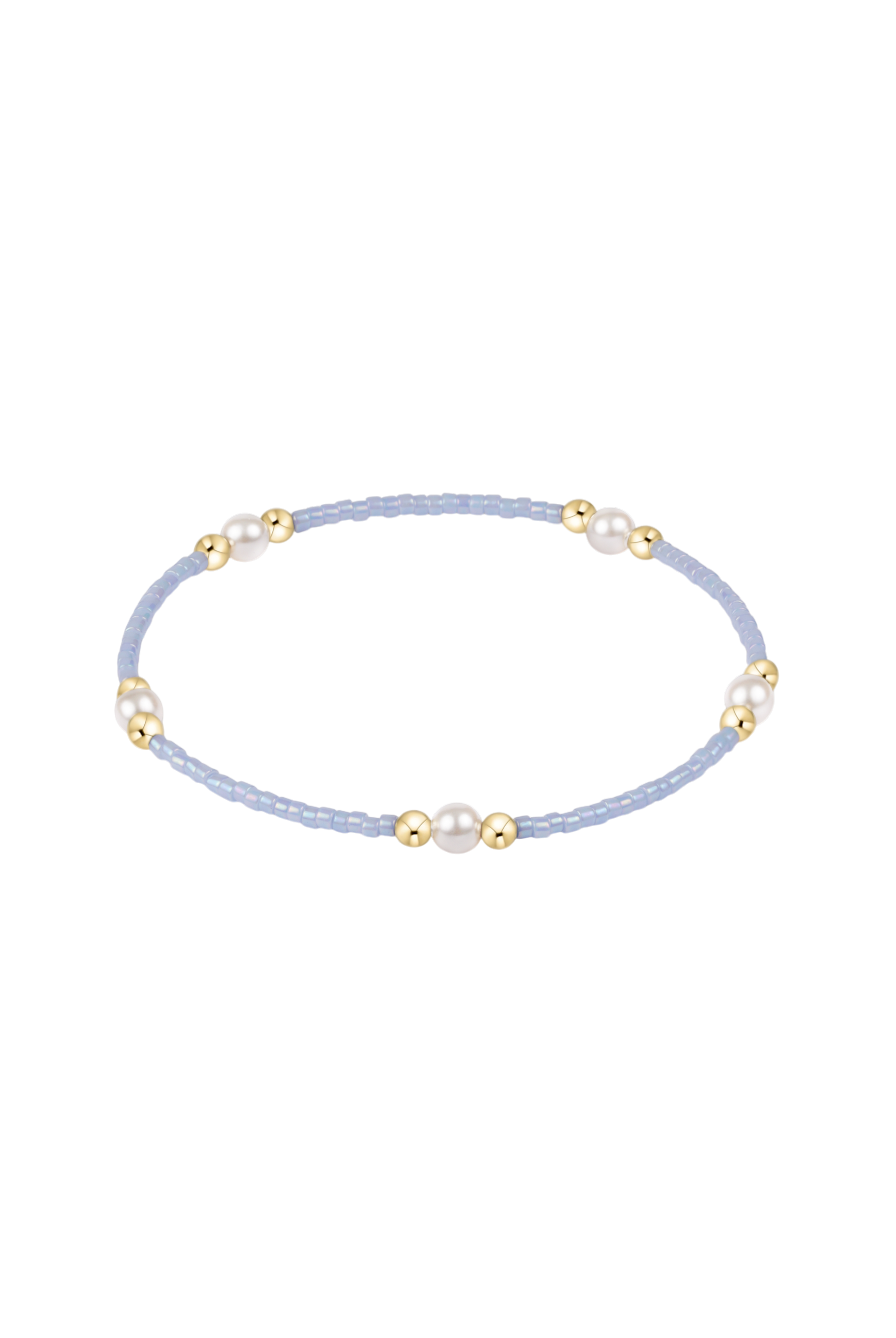 ENEWTON HOPE PURPOSE PEARL BRACELET - OCEAN MIST-260 eNewton-eNewton-The Lovely Closet, Women's Fashion Boutique in Alexandria, KY