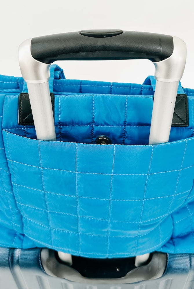 *Pre-Order* Day Dreamer Quilted Tote Bag-290 Bag/Handbags-Pretty Simple-The Lovely Closet, Women's Fashion Boutique in Alexandria, KY