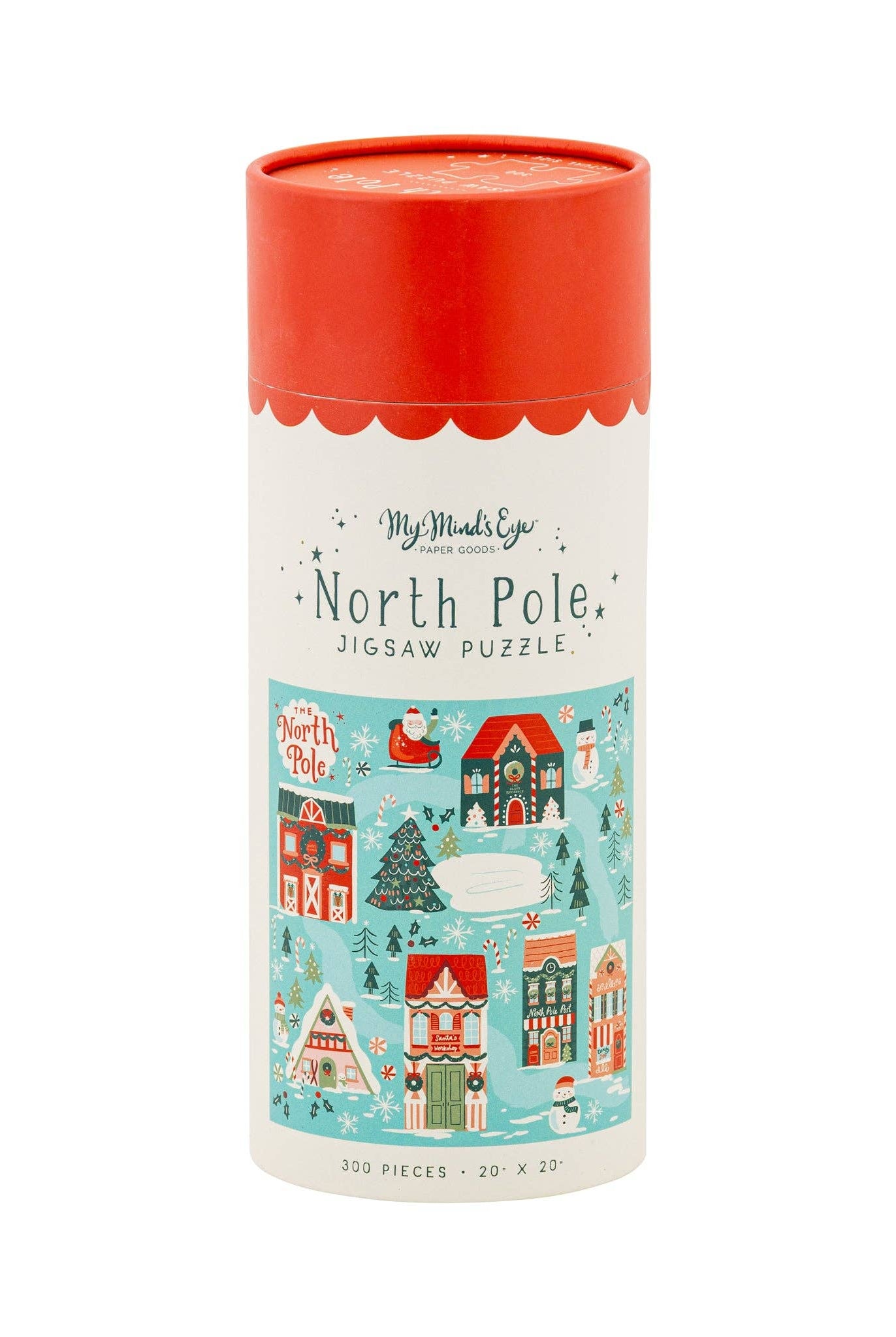 North Pole Puzzle-310 Gift-My Mind’s Eye-The Lovely Closet, Women's Fashion Boutique in Alexandria, KY