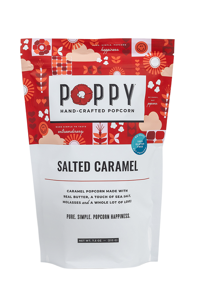 Salted Caramel Popcorn-330 Food-Poppy Hand-Crafted Popcorn-The Lovely Closet, Women's Fashion Boutique in Alexandria, KY