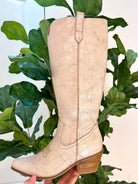 Corkys Hat's Off - Putty Crackle Boot-270 Shoes-Corkys-The Lovely Closet, Women's Fashion Boutique in Alexandria, KY