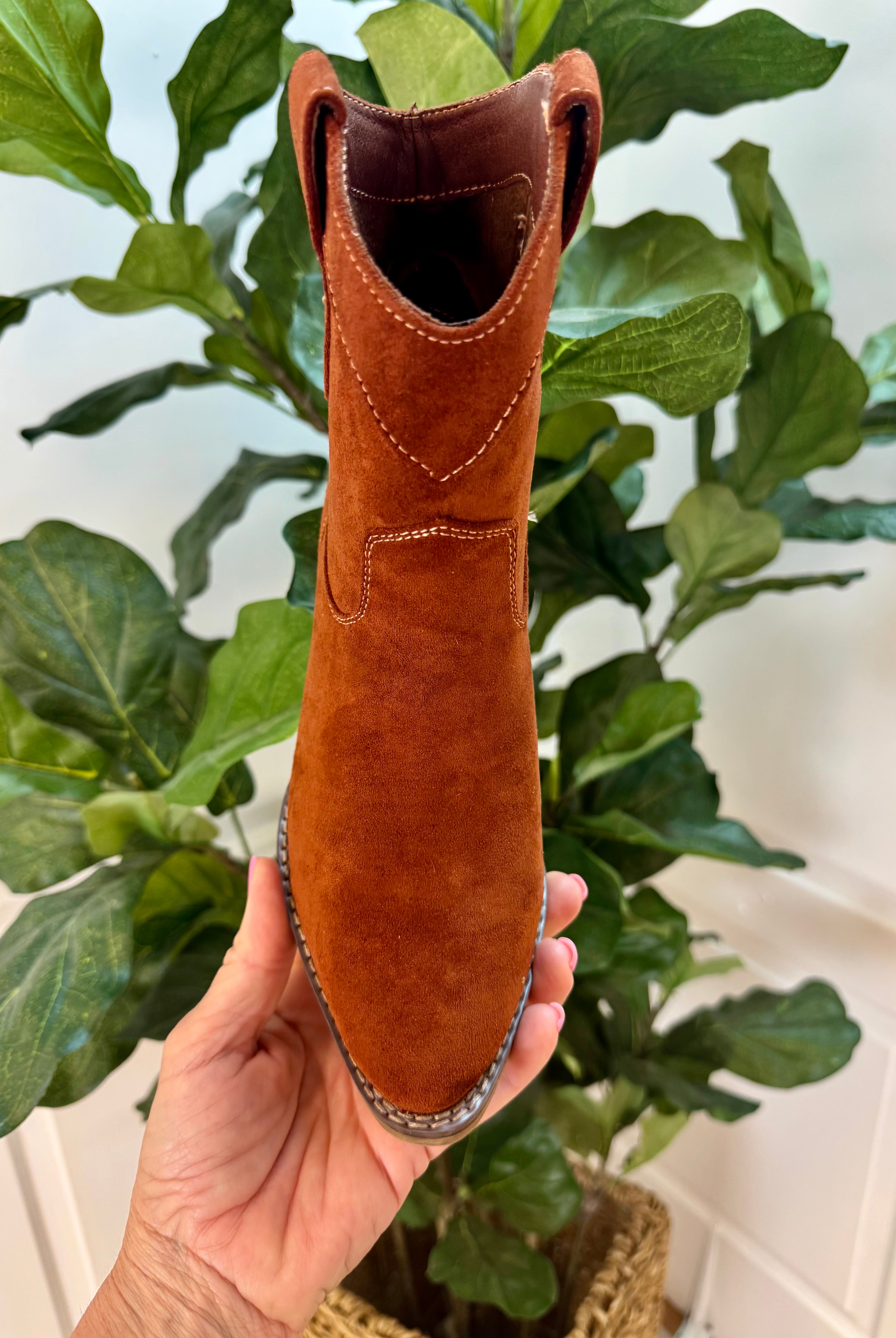 Very G Deirdra - Rust-270 Shoes-Very G-The Lovely Closet, Women's Fashion Boutique in Alexandria, KY