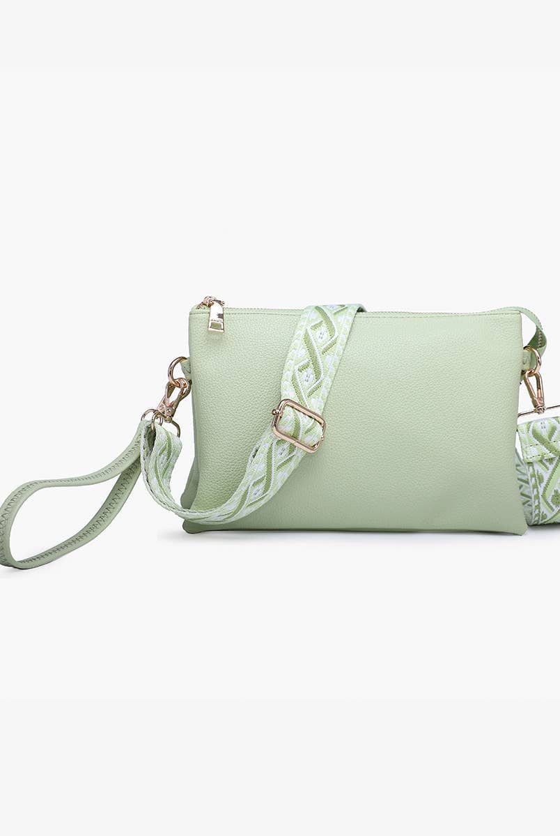 Izzy Crossbody w/ Guitar Strap-290 Bag/Handbags-Jen & Co.-The Lovely Closet, Women's Fashion Boutique in Alexandria, KY