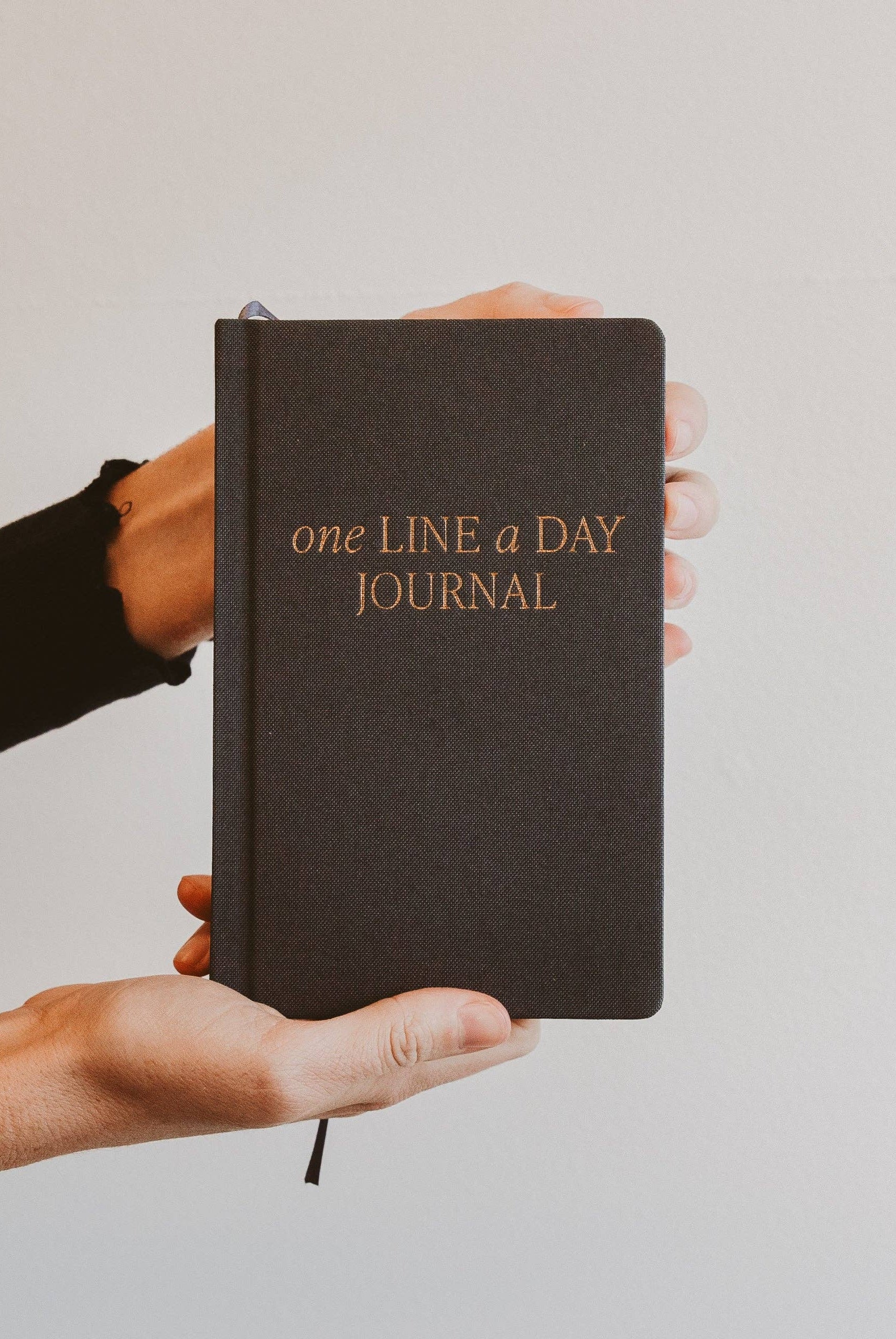 One Line A Day Fabric Journal-310 Gift-Sweet Water Decor-The Lovely Closet, Women's Fashion Boutique in Alexandria, KY