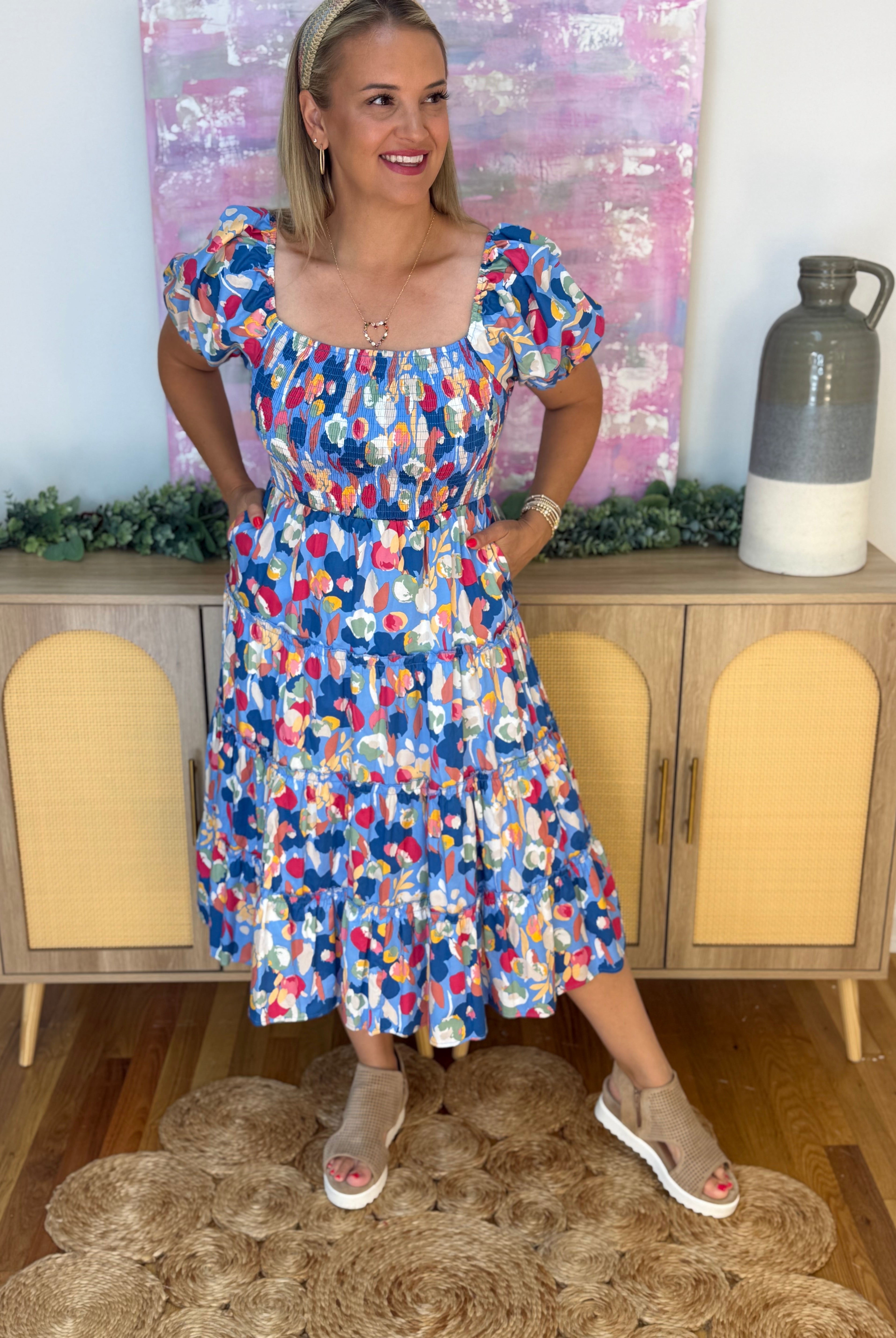 Classically Cool Dress-180 Dresses-easel-The Lovely Closet, Women's Fashion Boutique in Alexandria, KY