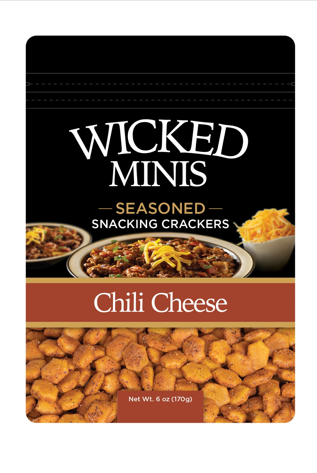 Wicked Minis Snack Crackers-330 Food-The Lovely Closet-The Lovely Closet, Women's Fashion Boutique in Alexandria, KY