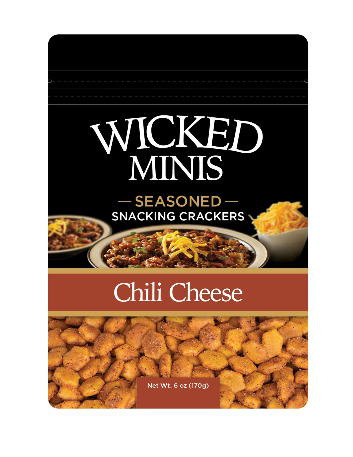 Wicked Minis Snack Crackers-330 Food-The Lovely Closet-The Lovely Closet, Women's Fashion Boutique in Alexandria, KY