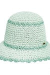 FINAL SALE - CC Straw Bucket Hat - SPF 55 Mint-300 Headwear-judson-The Lovely Closet, Women's Fashion Boutique in Alexandria, KY