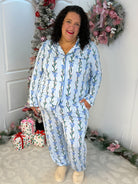 Mary Square Hello Garland Charlotte Pant Set-350 Holiday-Mary Square-The Lovely Closet, Women's Fashion Boutique in Alexandria, KY
