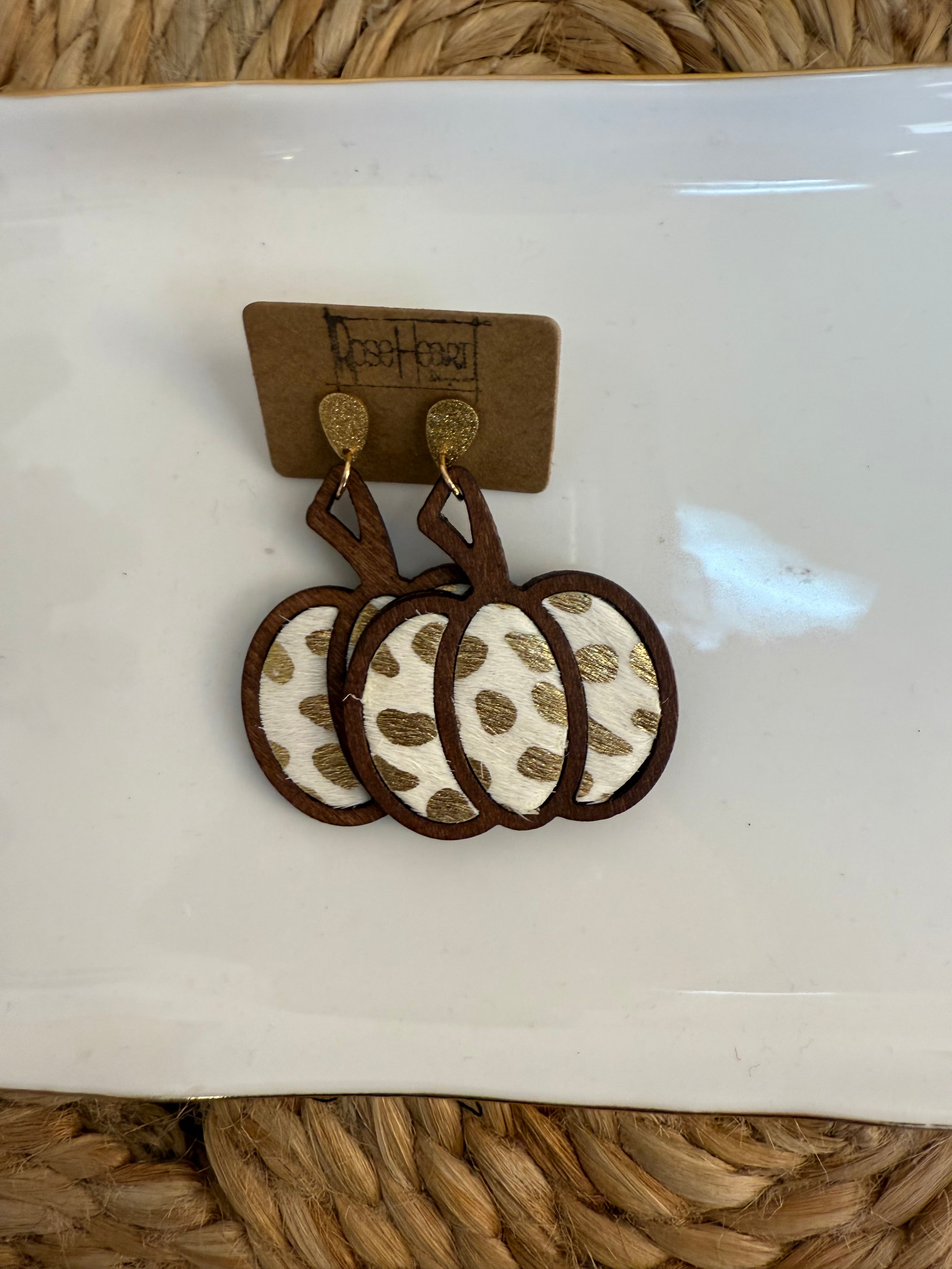 October Earrings-250 Jewelry-RH-The Lovely Closet, Women's Fashion Boutique in Alexandria, KY