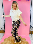 Animal Print Palazzo Pant-240 Pants-The Lovely Closet-The Lovely Closet, Women's Fashion Boutique in Alexandria, KY