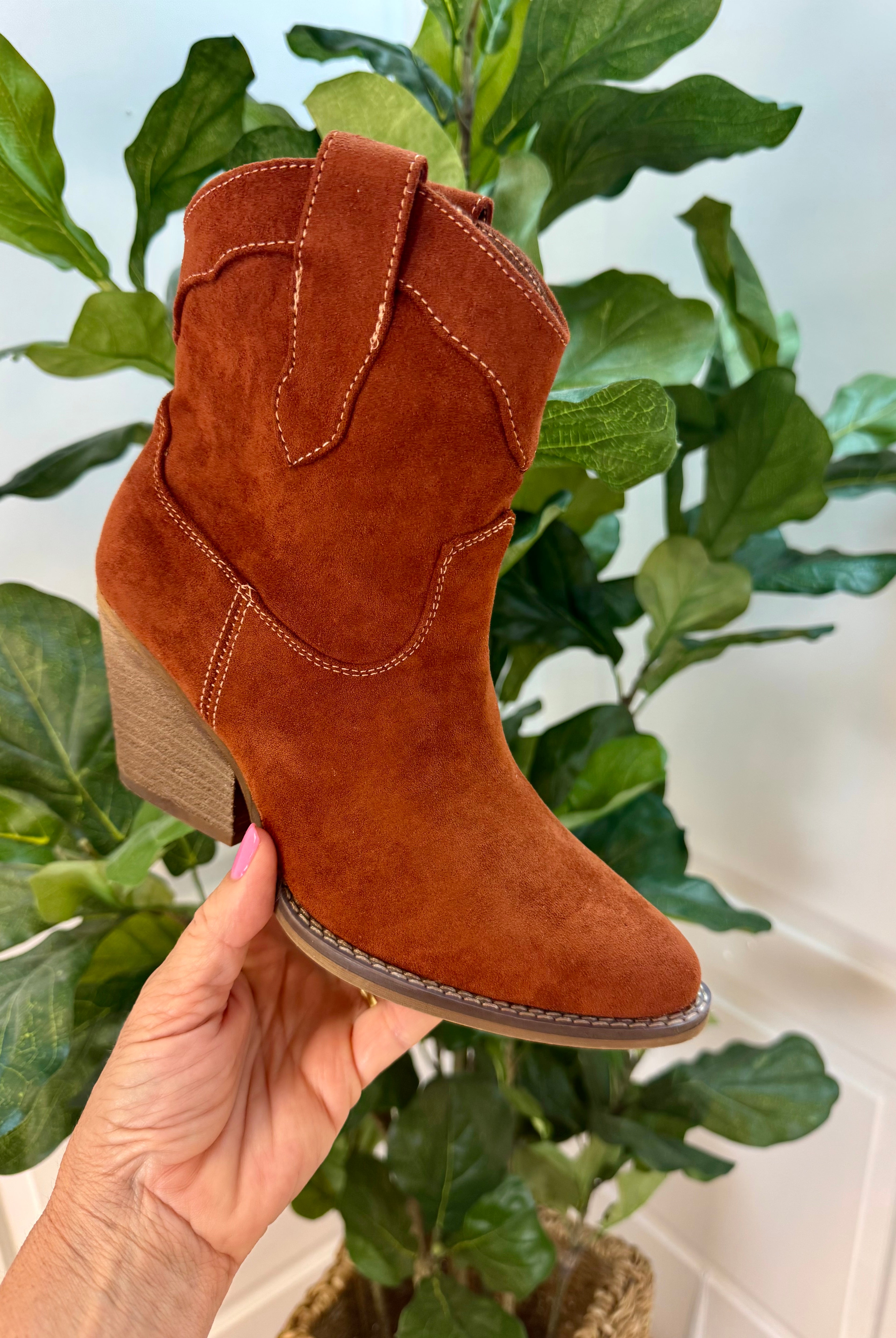 Very G Deirdra - Rust-270 Shoes-Very G-The Lovely Closet, Women's Fashion Boutique in Alexandria, KY