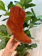 Very G Deirdra - Rust-270 Shoes-Very G-The Lovely Closet, Women's Fashion Boutique in Alexandria, KY