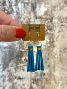 RoseHeart Earrings - Dressed for Fall-180 Dresses-RH-The Lovely Closet, Women's Fashion Boutique in Alexandria, KY