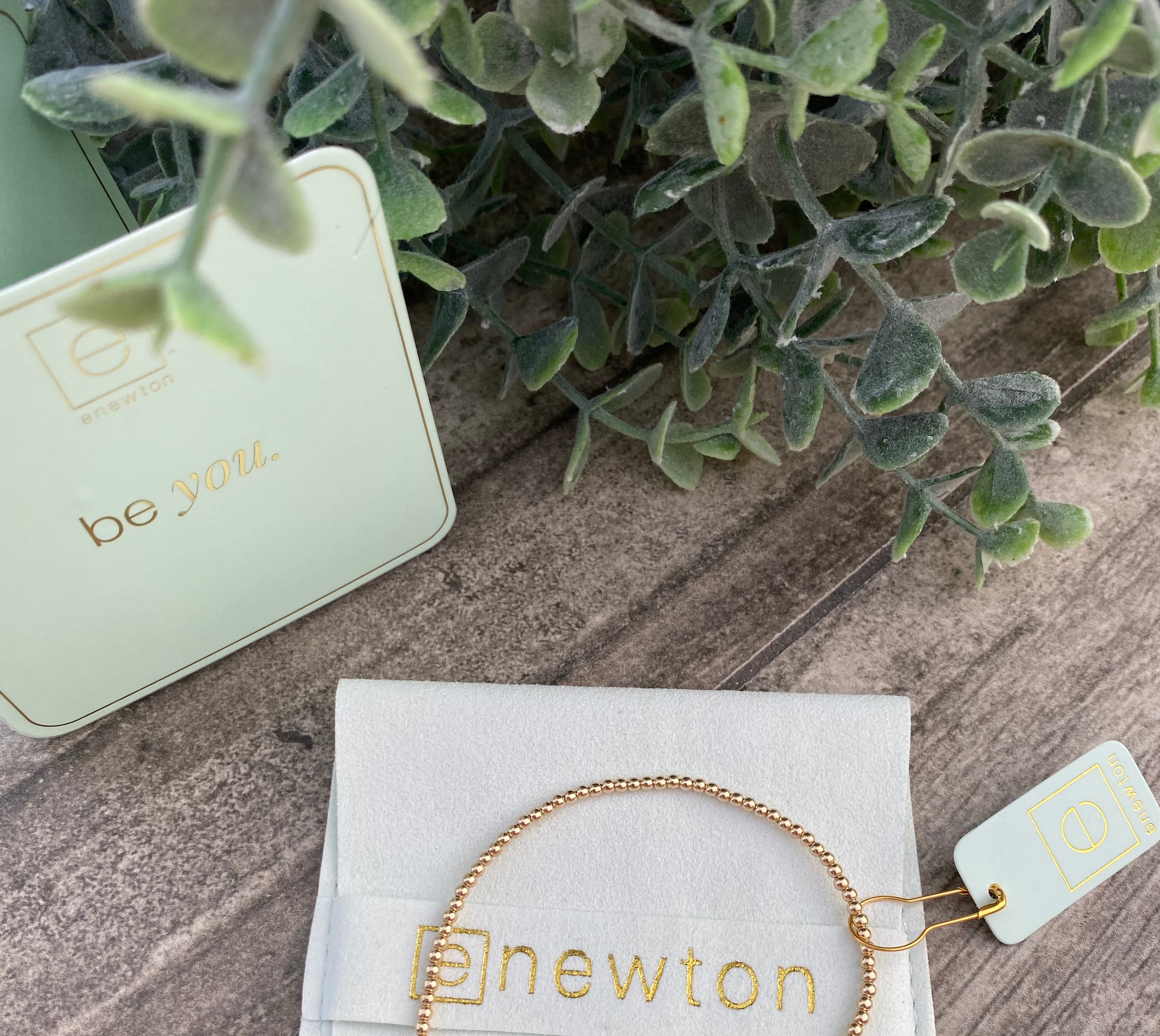 Be You Classic Gold Small Disc Bracelet-260 eNewton-eNewton-The Lovely Closet, Women's Fashion Boutique in Alexandria, KY