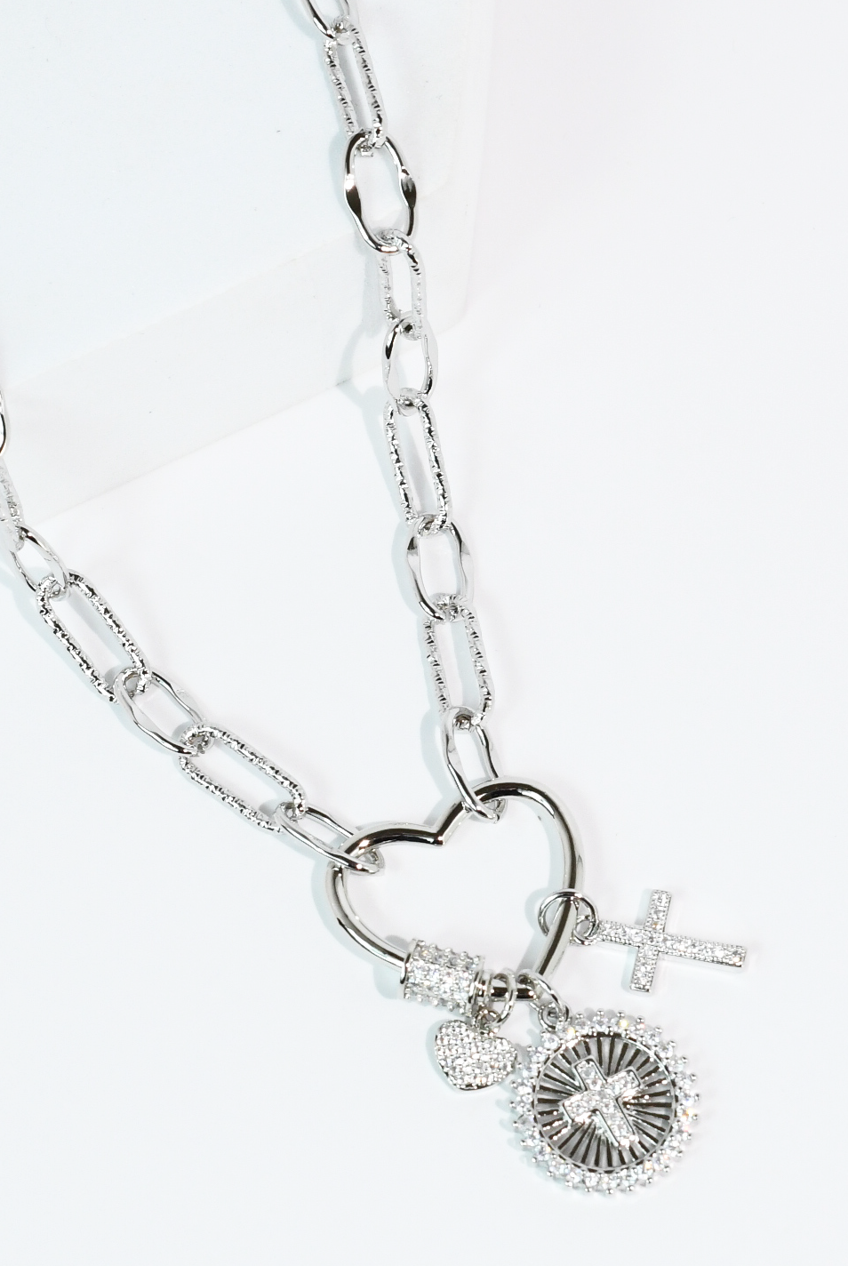 Love and Grace Silver-250 Jewelry-Treasure Jewels Inc.-The Lovely Closet, Women's Fashion Boutique in Alexandria, KY