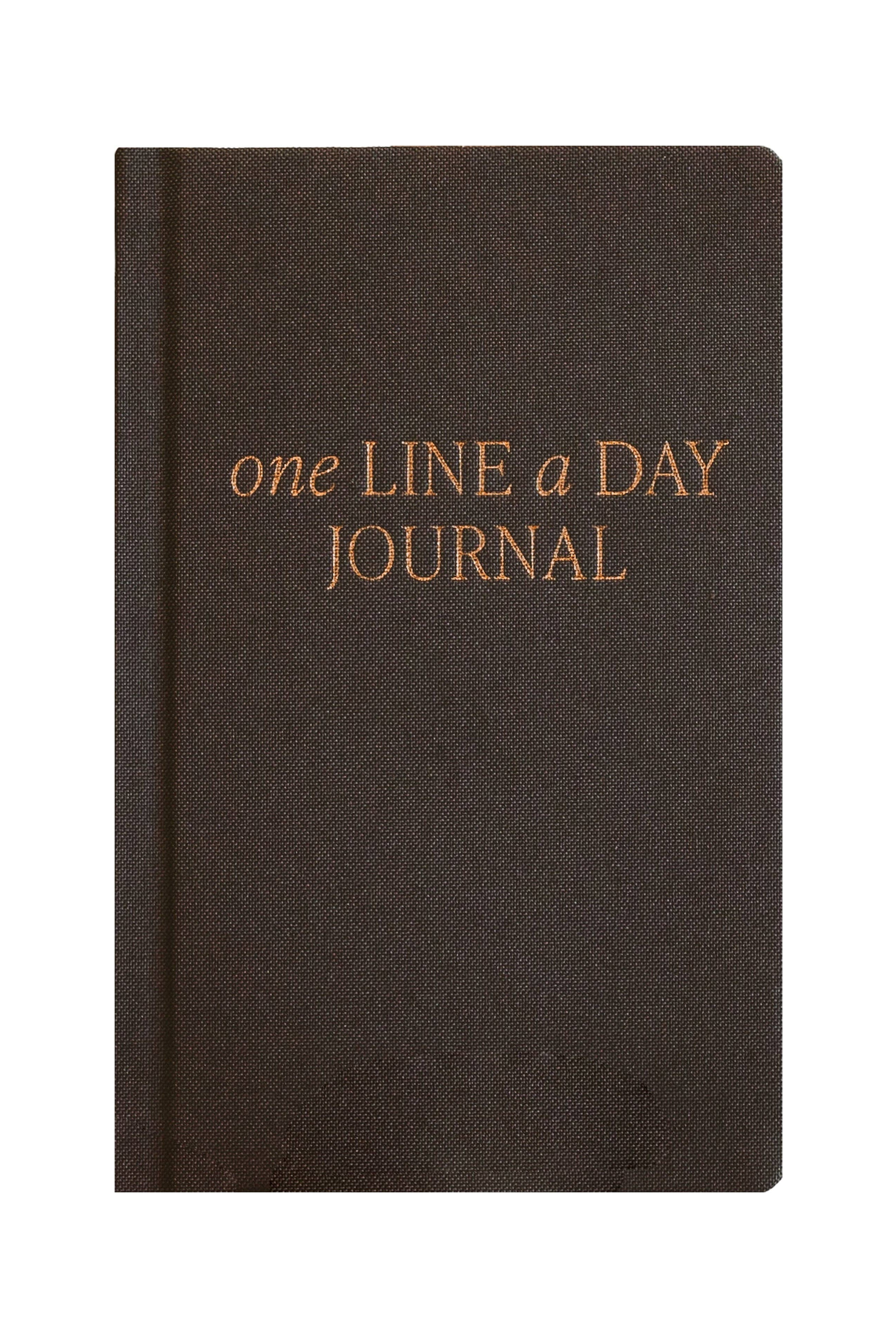 One Line A Day Fabric Journal-310 Gift-Sweet Water Decor-The Lovely Closet, Women's Fashion Boutique in Alexandria, KY