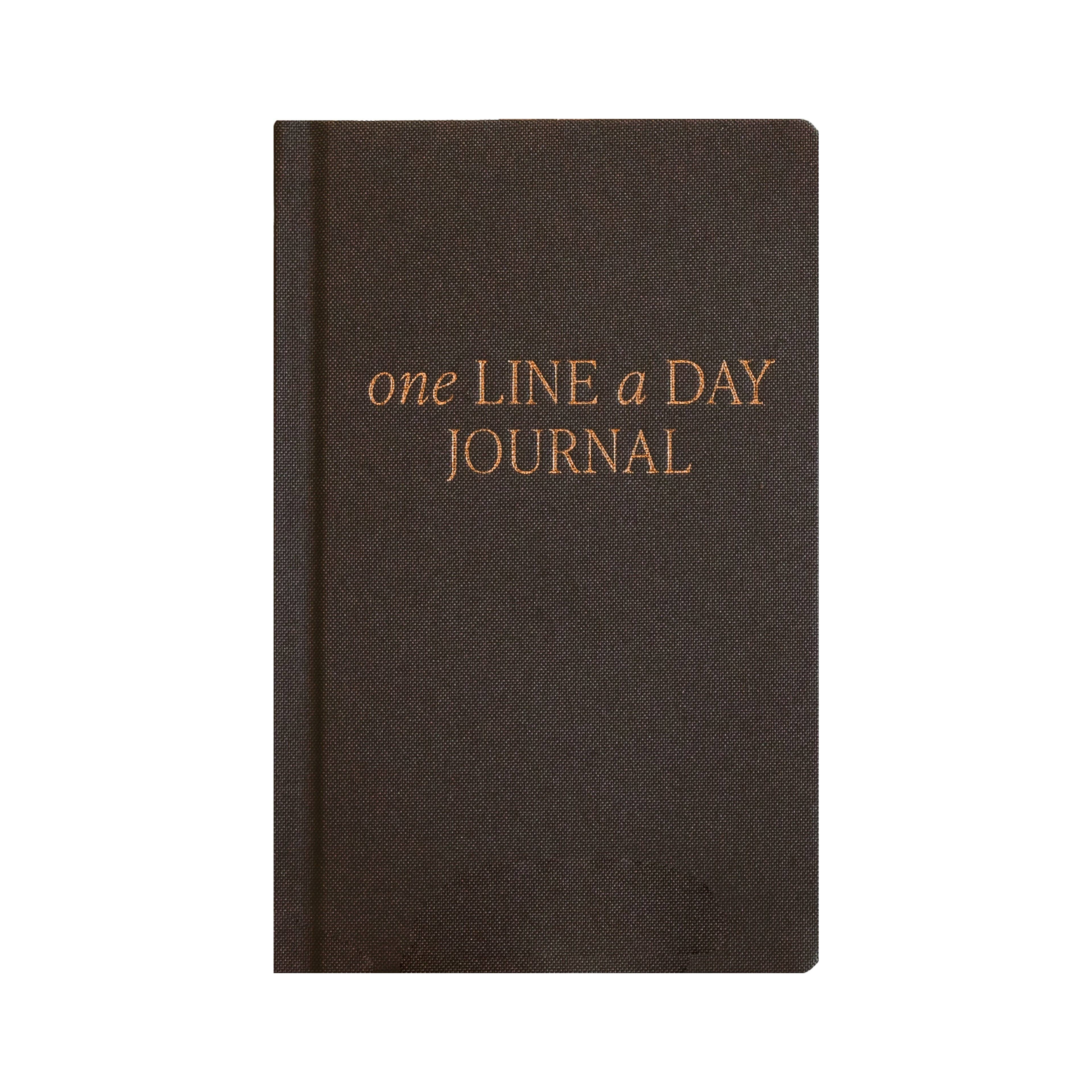 One Line A Day Fabric Journal-310 Gift-Sweet Water Decor-The Lovely Closet, Women's Fashion Boutique in Alexandria, KY