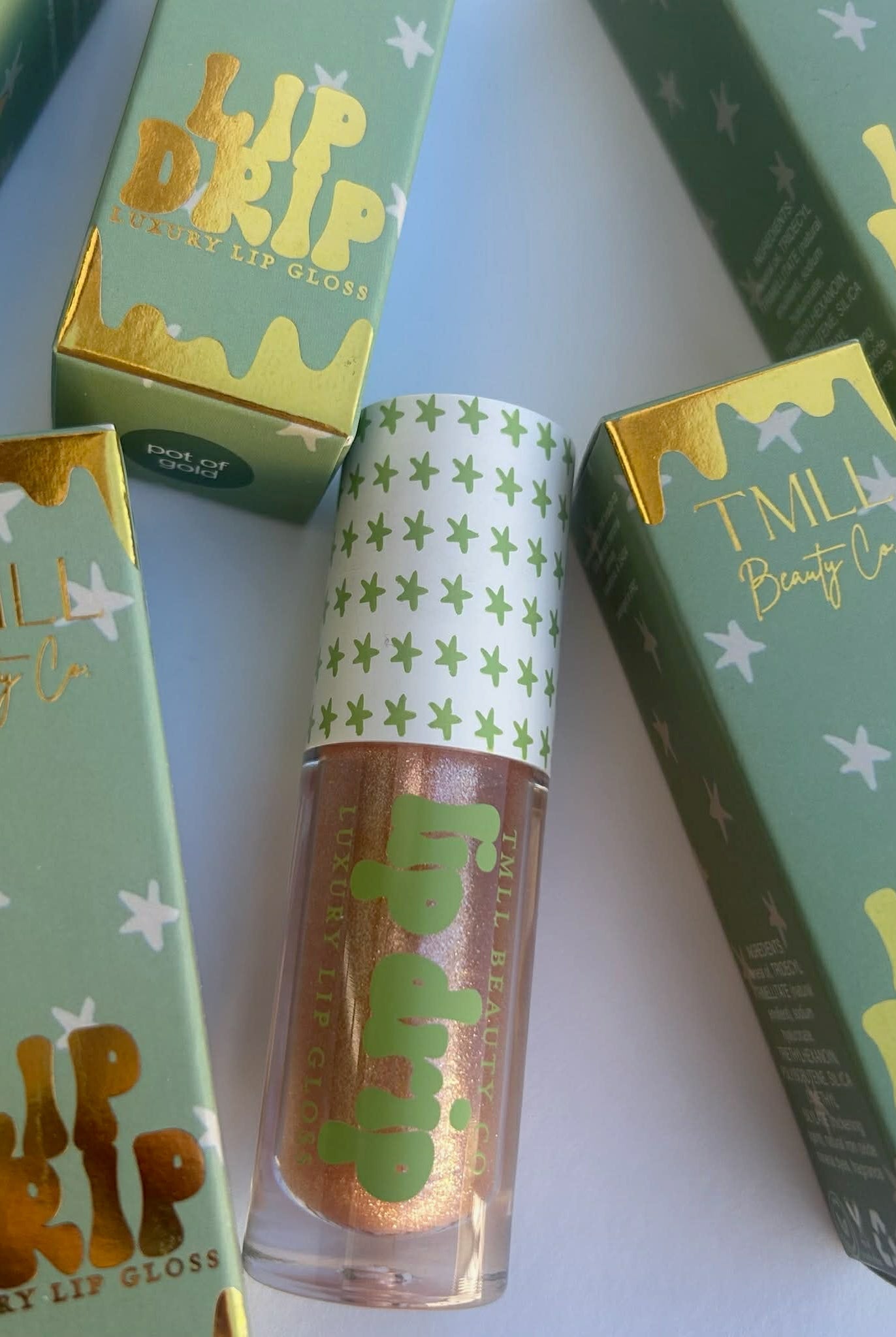 Limited Edition Lip Drip - Pot of Gold-250 - TMLL Beauty Co - Makeup-TMLL Beauty Co-The Lovely Closet, Women's Fashion Boutique in Alexandria, KY