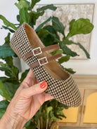 Corkys Own it - Black Houndstooth-270 Shoes-Corkys-The Lovely Closet, Women's Fashion Boutique in Alexandria, KY