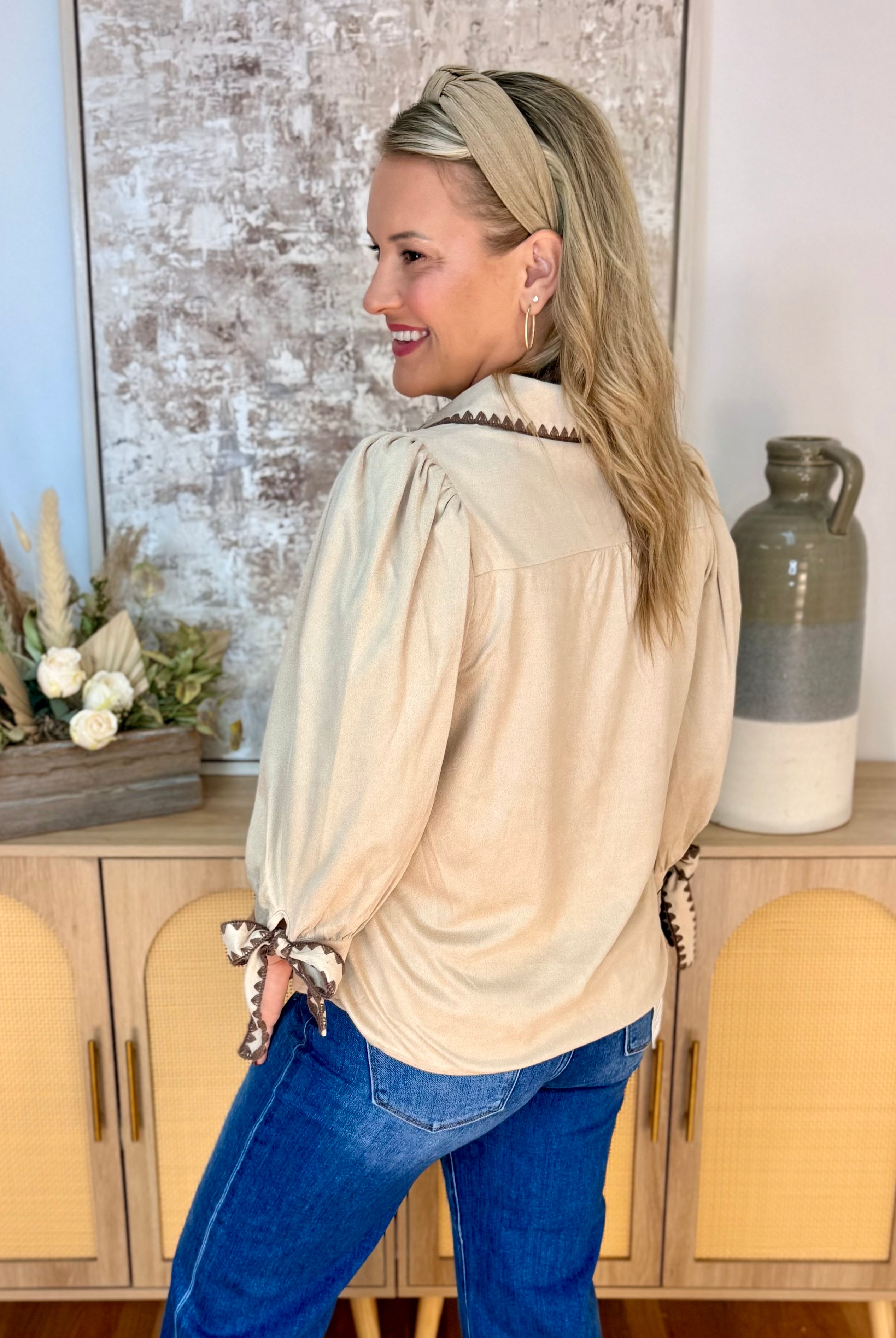 Good Things Ahead Top-110 Long Sleeve Top-easel-The Lovely Closet, Women's Fashion Boutique in Alexandria, KY
