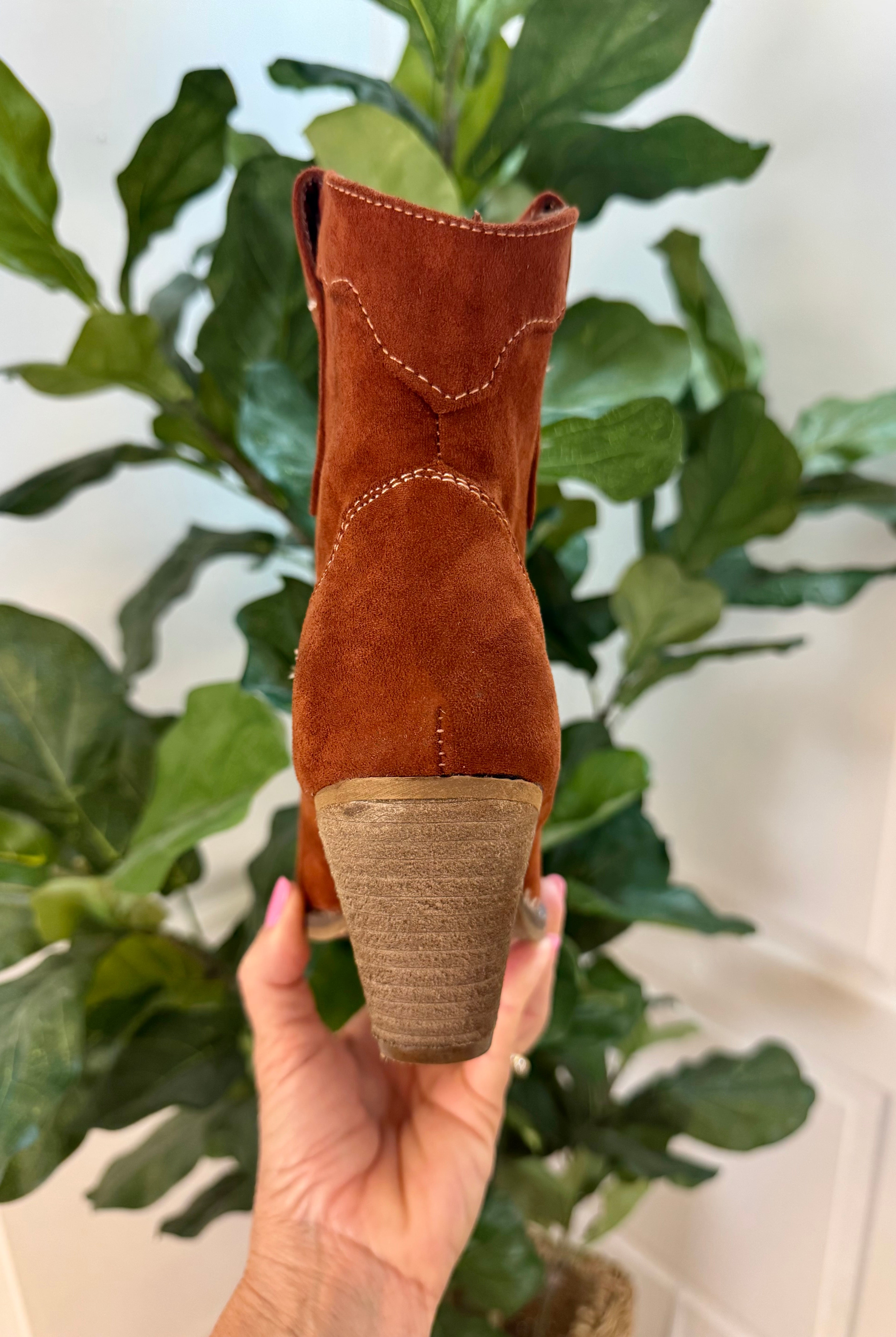 Very G Deirdra - Rust-270 Shoes-Very G-The Lovely Closet, Women's Fashion Boutique in Alexandria, KY