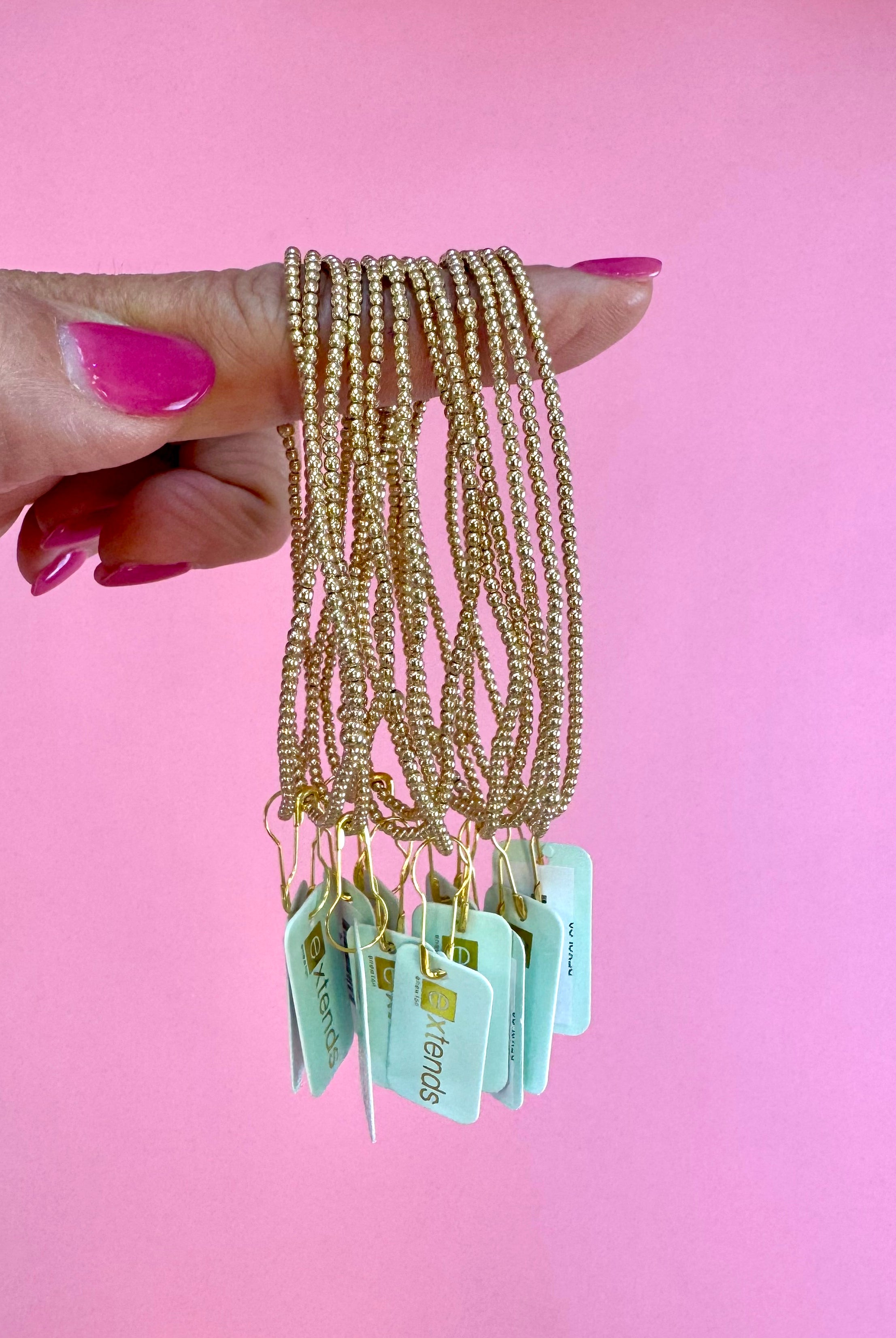 EXTENDS Classic Gold 2mm Bracelet-260 eNewton-eNewton-The Lovely Closet, Women's Fashion Boutique in Alexandria, KY