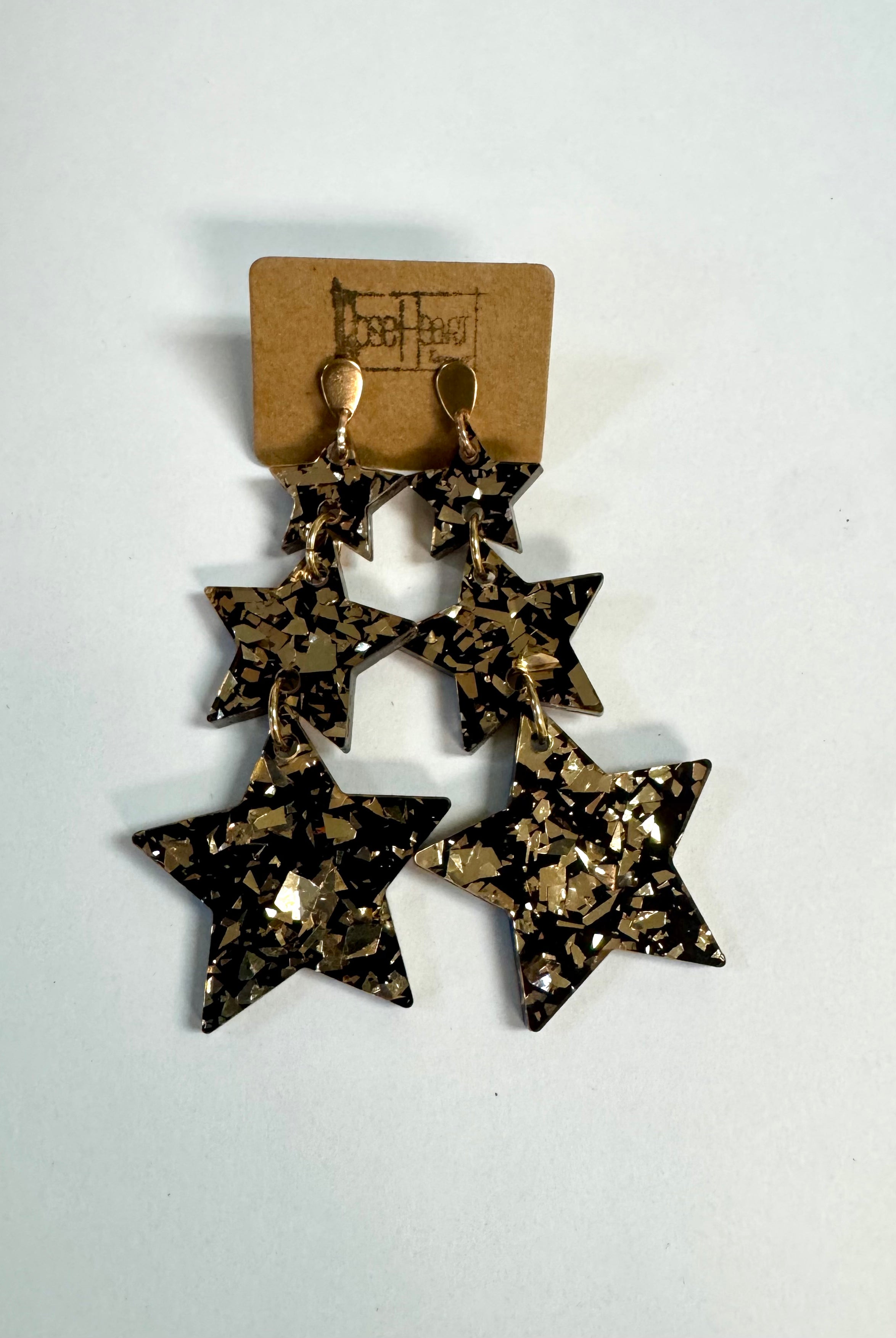 RoseHeart Earrings Holiday Collection-280 Accessories-RH-The Lovely Closet, Women's Fashion Boutique in Alexandria, KY