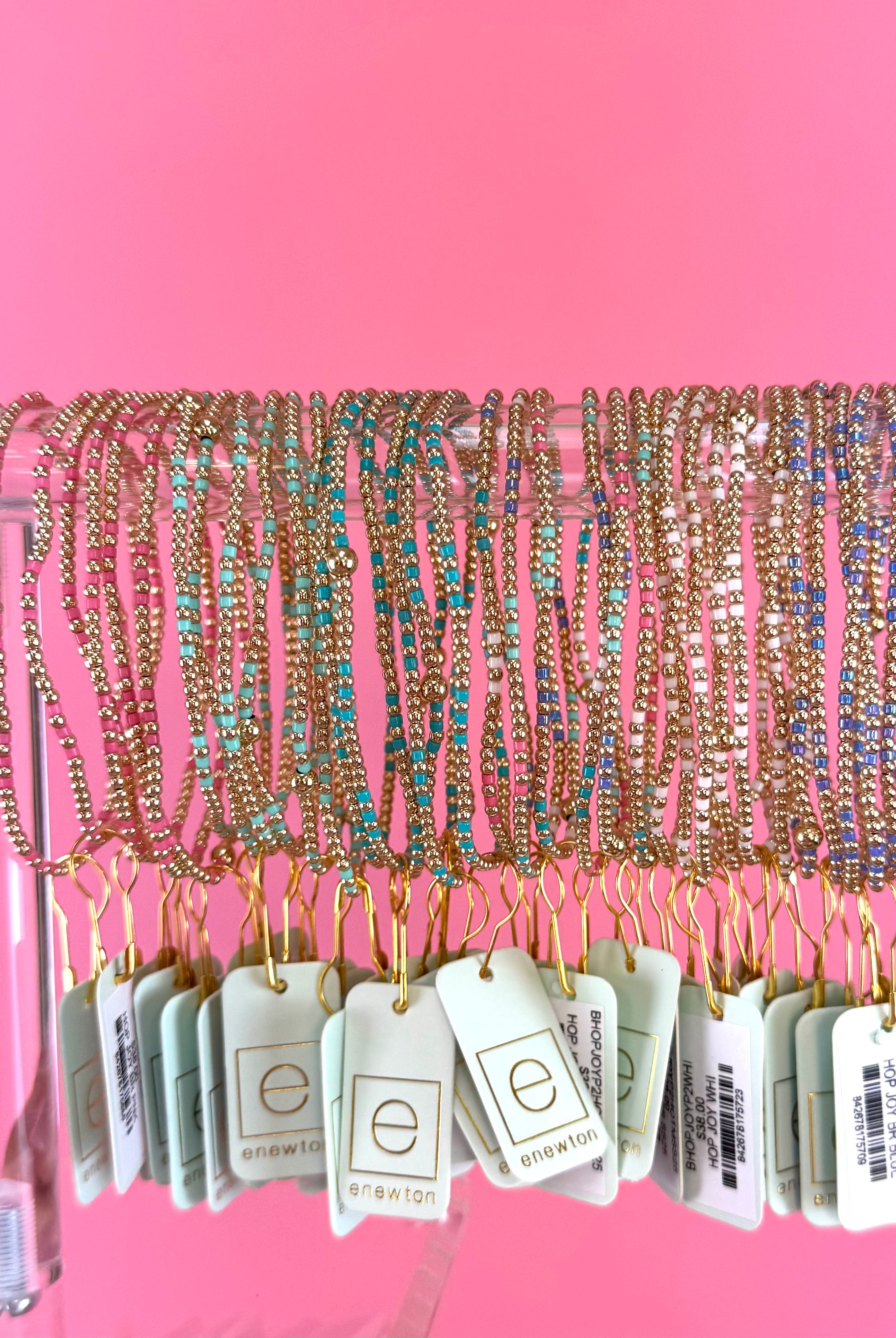 Hope Joy 2mm Bracelet-260 eNewton-eNewton-The Lovely Closet, Women's Fashion Boutique in Alexandria, KY