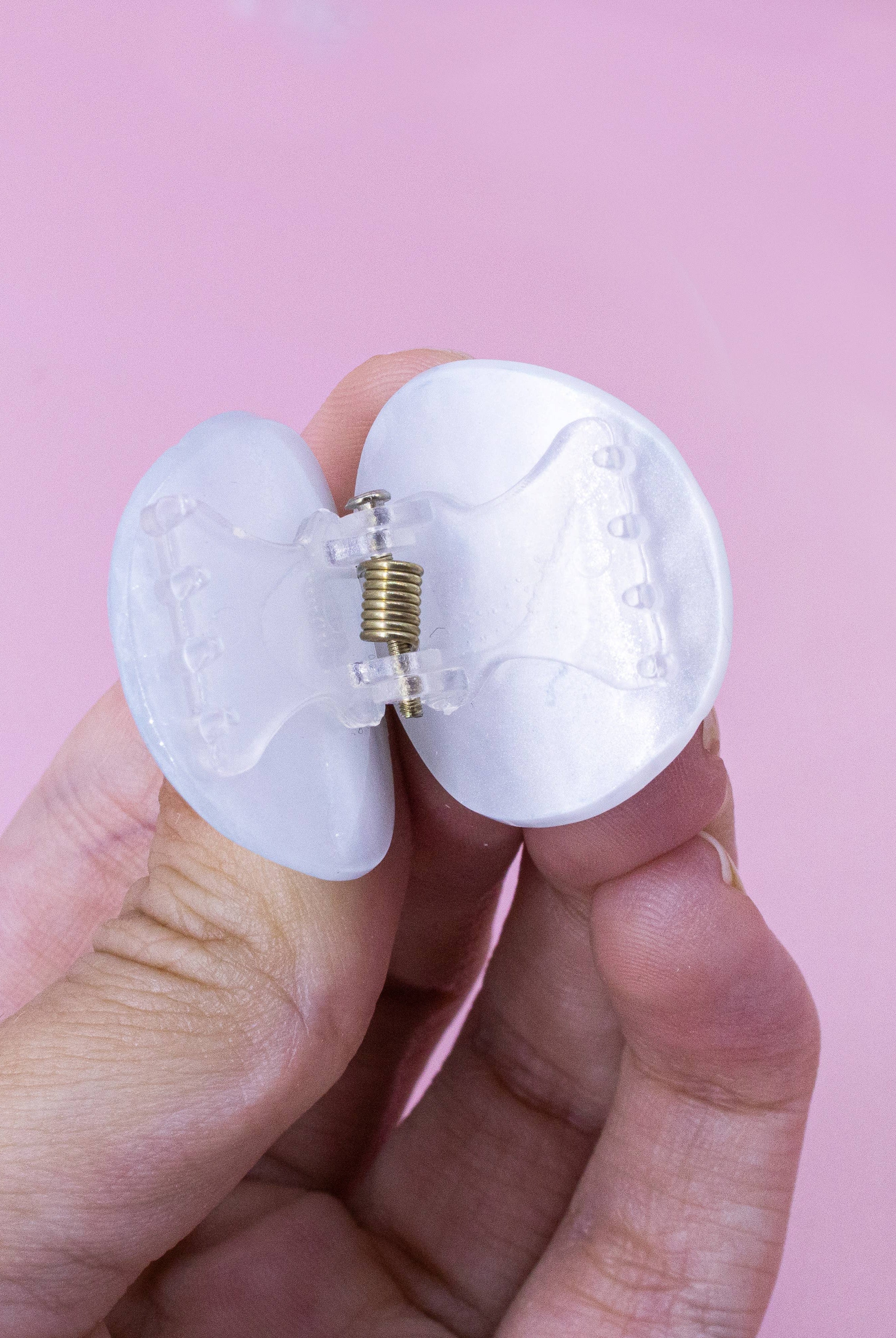 Small Emoji Smiley Face Hair Claw Clips - 4 Pack-310 Gift-Frog Sac-The Lovely Closet, Women's Fashion Boutique in Alexandria, KY