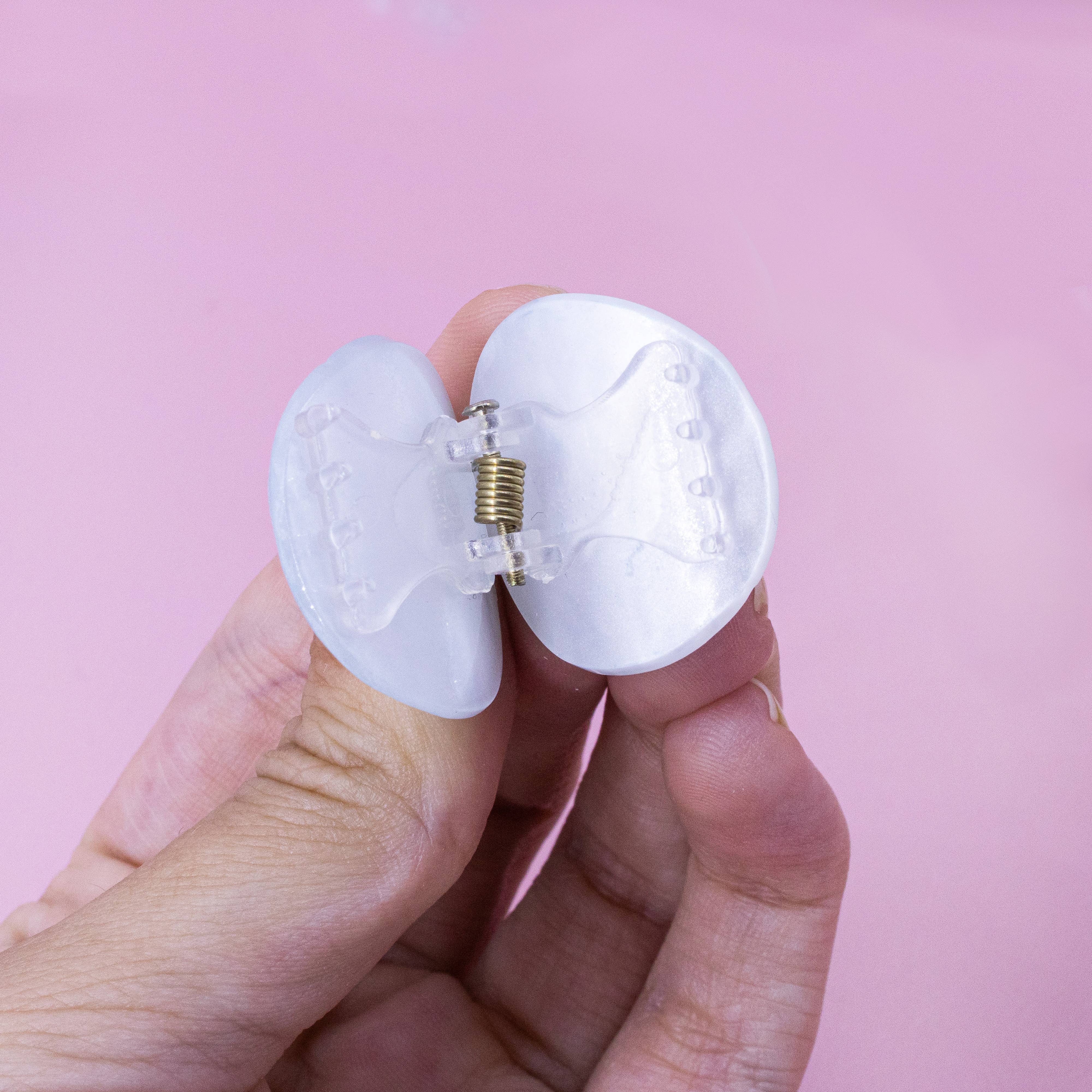 Small Emoji Smiley Face Hair Claw Clips - 4 Pack-310 Gift-Frog Sac-The Lovely Closet, Women's Fashion Boutique in Alexandria, KY