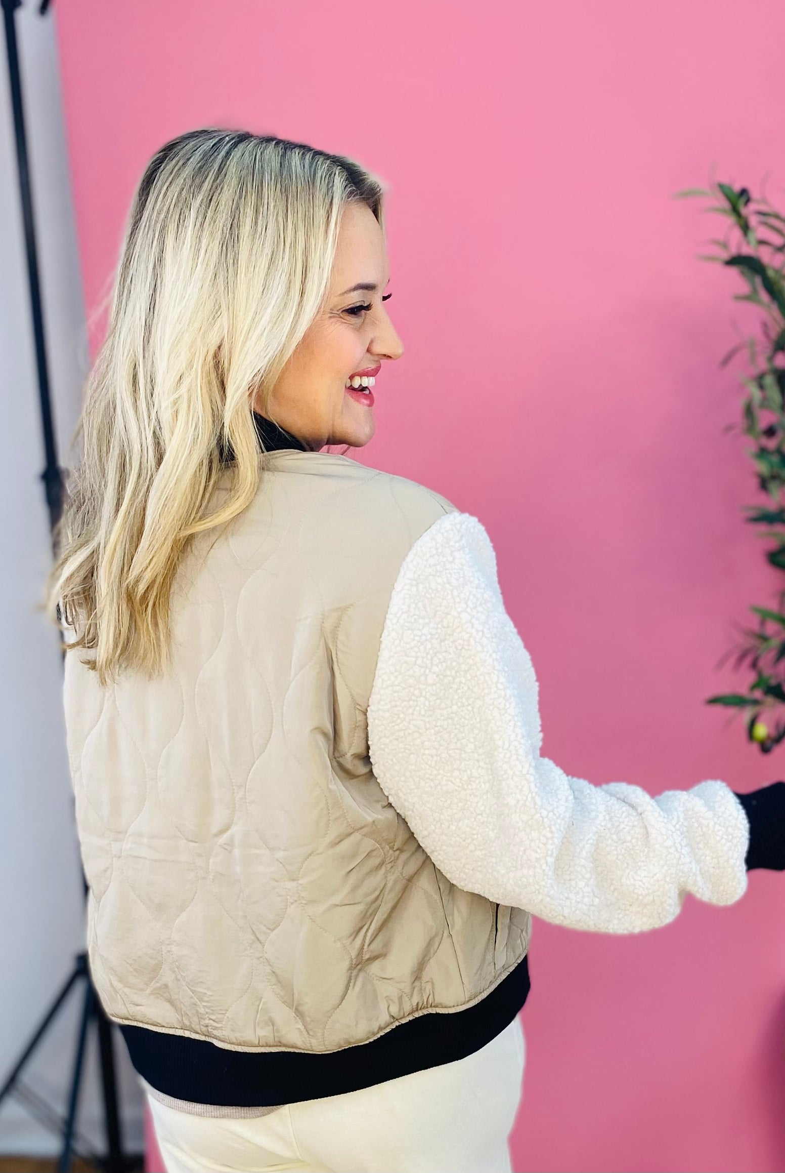 The Cool Girl Bomber Jacket-999 History-The Lovely Closet-The Lovely Closet, Women's Fashion Boutique in Alexandria, KY