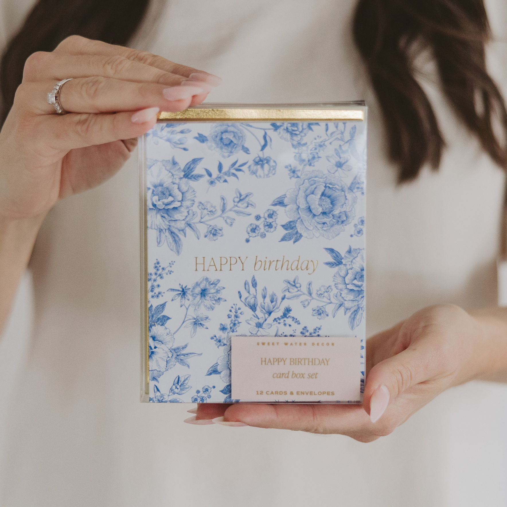 Assorted Happy Birthday Boxed Card Set-310 Gift-Sweet Water Decor-The Lovely Closet, Women's Fashion Boutique in Alexandria, KY