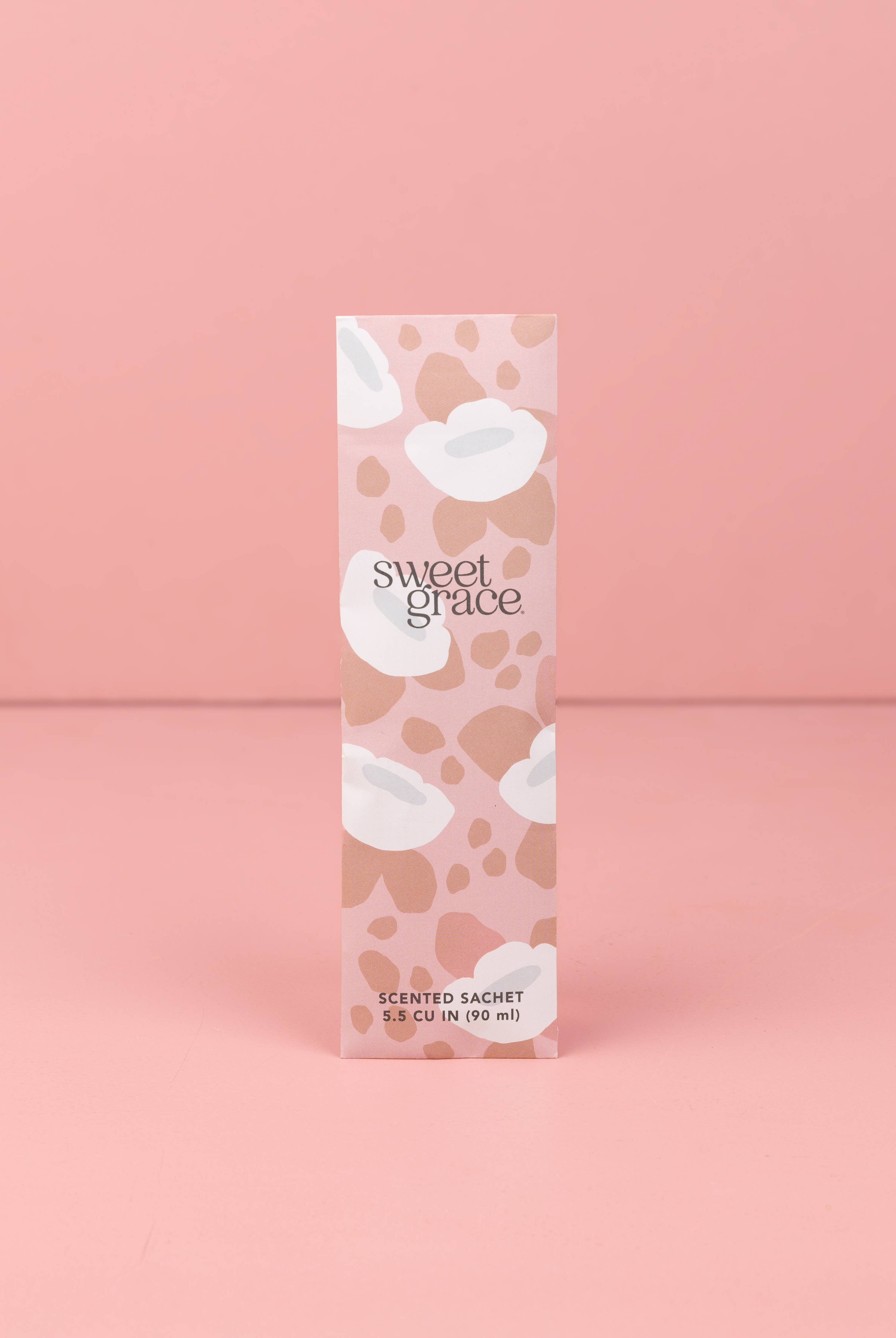 Sweet Grace Slim Sachet - Modern Flower-320 Home-Bridgewater Candle Company-The Lovely Closet, Women's Fashion Boutique in Alexandria, KY