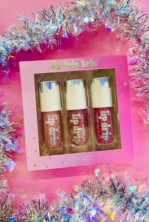 BLACK FRIDAY 11AM - TMLL LIP DRIP EXCLUSIVE PINK SET-340 Beauty/Self Care-TMLL-The Lovely Closet, Women's Fashion Boutique in Alexandria, KY