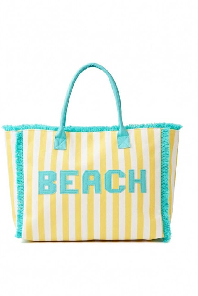 Beach Tote-280 Accessories-judson-The Lovely Closet, Women's Fashion Boutique in Alexandria, KY