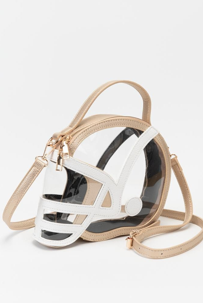 *PRE-ORDER* Game Day Helmet Bag - Gold-280 Accessories-The Lovely Closet-The Lovely Closet, Women's Fashion Boutique in Alexandria, KY