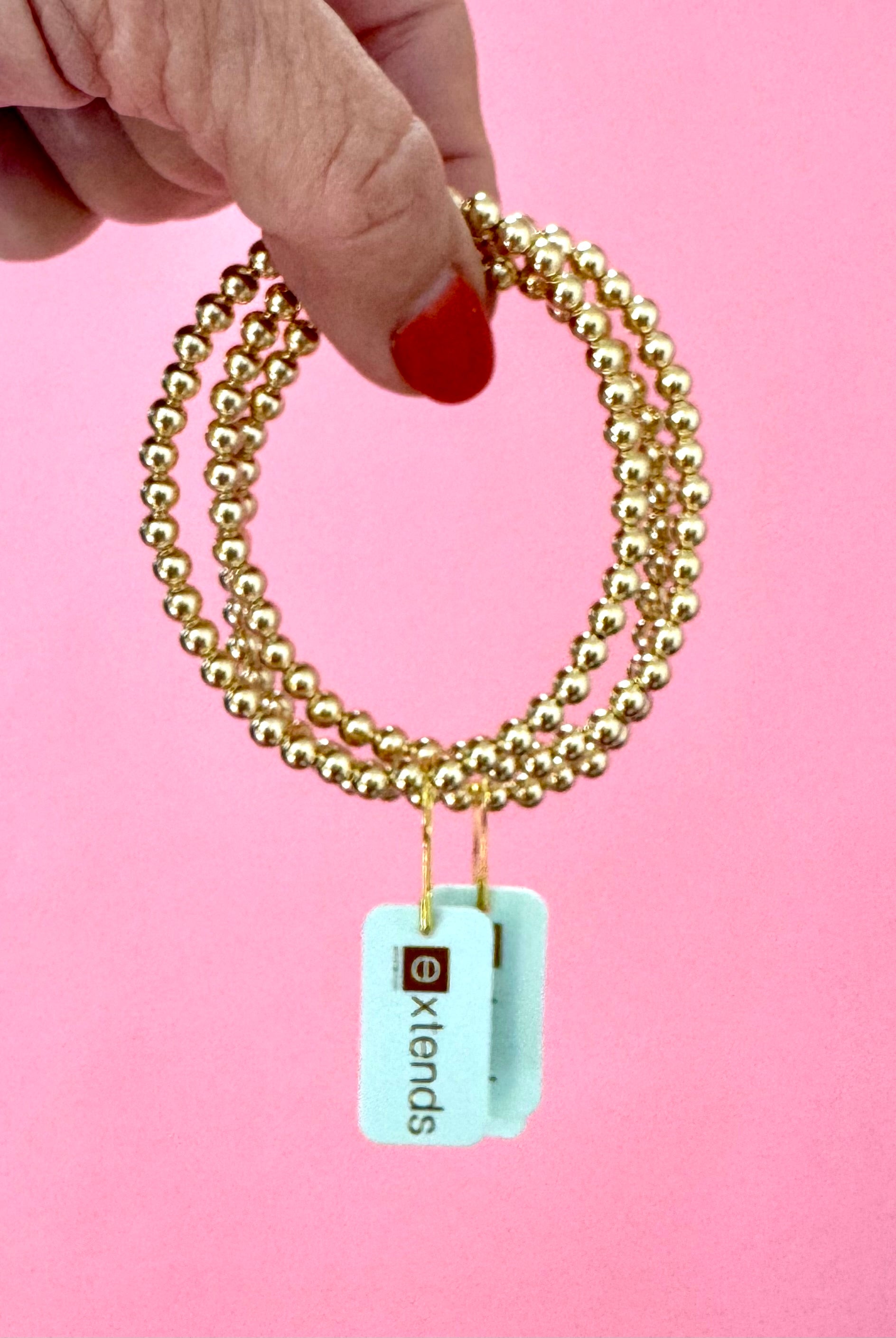 EXTENDS Classic Gold 5mm-260 eNewton-eNewton-The Lovely Closet, Women's Fashion Boutique in Alexandria, KY