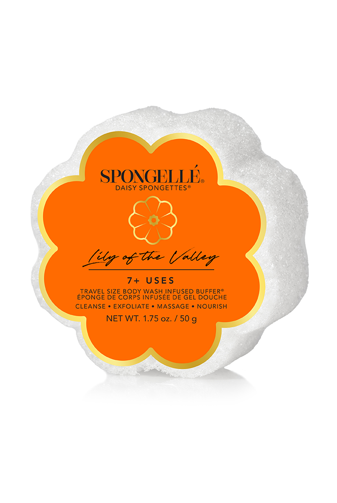 Spongelle - Daisy Spongette | Soap Buffer-340 Beauty/Self Care-Spongellé | Christmas 2025 | Stocking Stuffers | Gifts-The Lovely Closet, Women's Fashion Boutique in Alexandria, KY